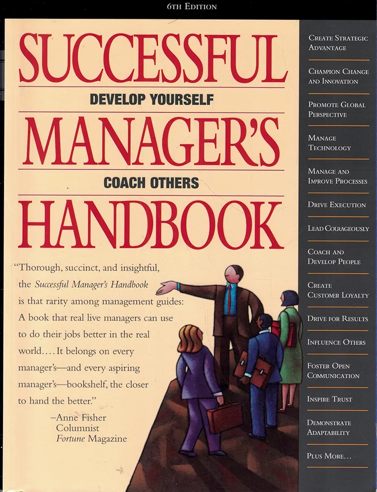Successful Manager's Handbook, 6th Edition: Gebelein, Susan
